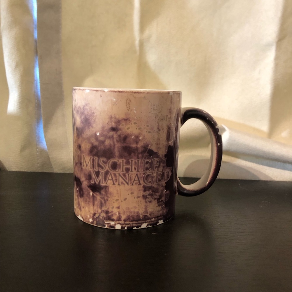 Vintage Harry Potter Mischief Managed Mug